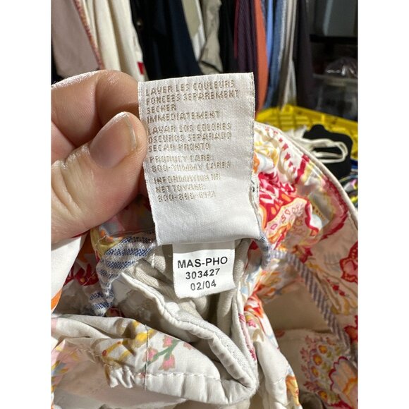 Y2K Tommy Hilfiger Belt Back Trousers Pants Suspender Buttons Straight Leg - Picture 12 of 12